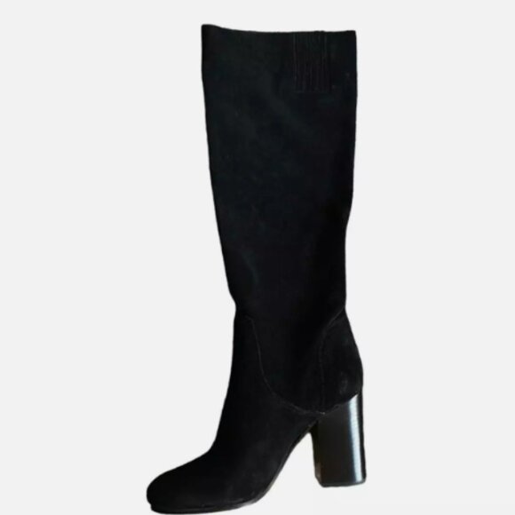 NEW - MICHAEL KORS Leigh Boot - Suede size 11 - Picture 1 of 5